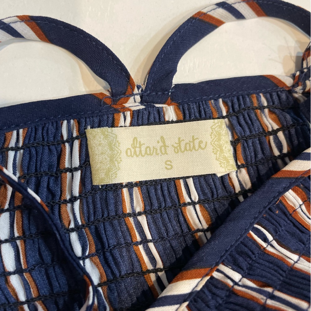 Altard State Navy Maxi Dress